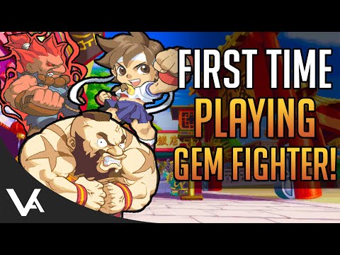 Super Gem Fighter! Never Laughed So Hard - What A Blast To Play! (Capcom Fighting Collection)