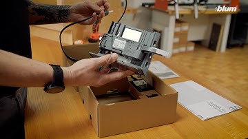 SERVO-DRIVE for Waste/Recycle Set Installation