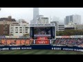 4/5ハマスタ高橋優試合前ミニライブ「未だ見ぬ星座」