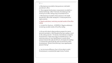 NR509 Midterm Exam 2025, NR 509 practice exam, advanced physical assessment, NR509 questions and ans