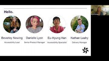 Beyond compliance: setting up an accessibility team for culture change at the Ministry of Justice