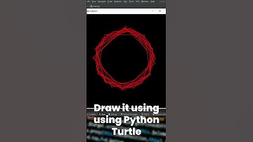 Creating Amazing Graphics with Python Turtle