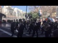 Entrada Bandas Ayuntamiento Valencia Fallas 2017