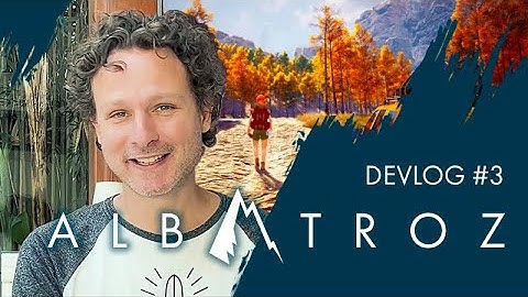 ALBATROZ VIDEO GAME DEVLOG #3 - EXPLORATION, the PLEASURE of DOING IT - PART2