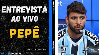 AO VIVO | ENTREVISTA COLETIVA DE PEPÊ | CBF DEFINIU SOBRE O BRASILEIRÃO | DIRETO DO HOTEL DO GRÊMIO