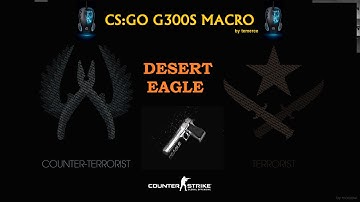 CS:GO DEAGLE Macro makro logitech razer bloody