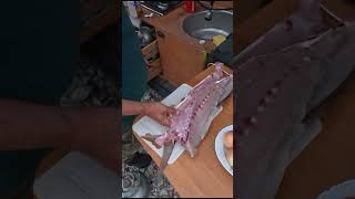 Kuzuyu Tezgaha Yatırdık Bakalim.