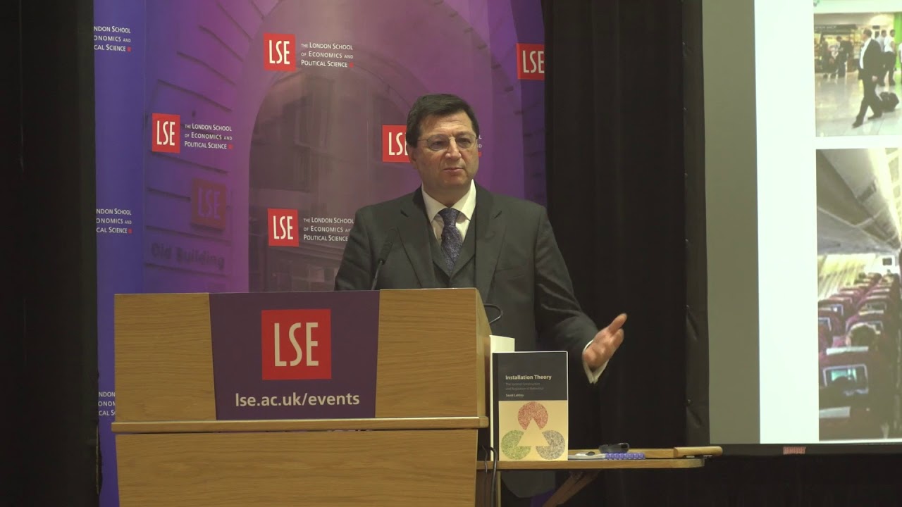 LSE Events | Installation Theory: the societal construction and regulation of behaviour