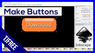 Celebrity Inkscape - Simple Glassy Buttons Profile