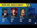 2026 NFL Mock Draft From ESPN’s Matt Miller: 1st Round Projections
