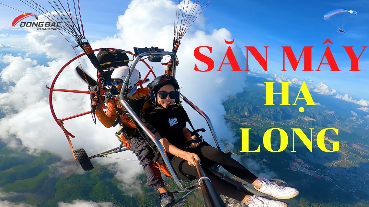 ⁣SĂN MÂY HẠ LONG | CLB DÙ LƯỢN ĐÔNG BẮC - ĐÔNG BẮC PARAGLIDING