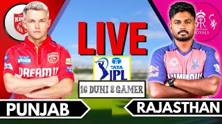 RR vs PBKS Match Game | TATA IPL 2024 Game | Live Cricket Match Game Today | RR vs PBKS