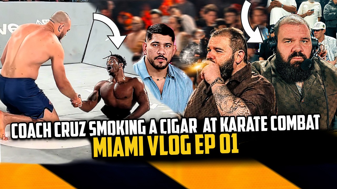 We took over Karare Combat 59 in Miami