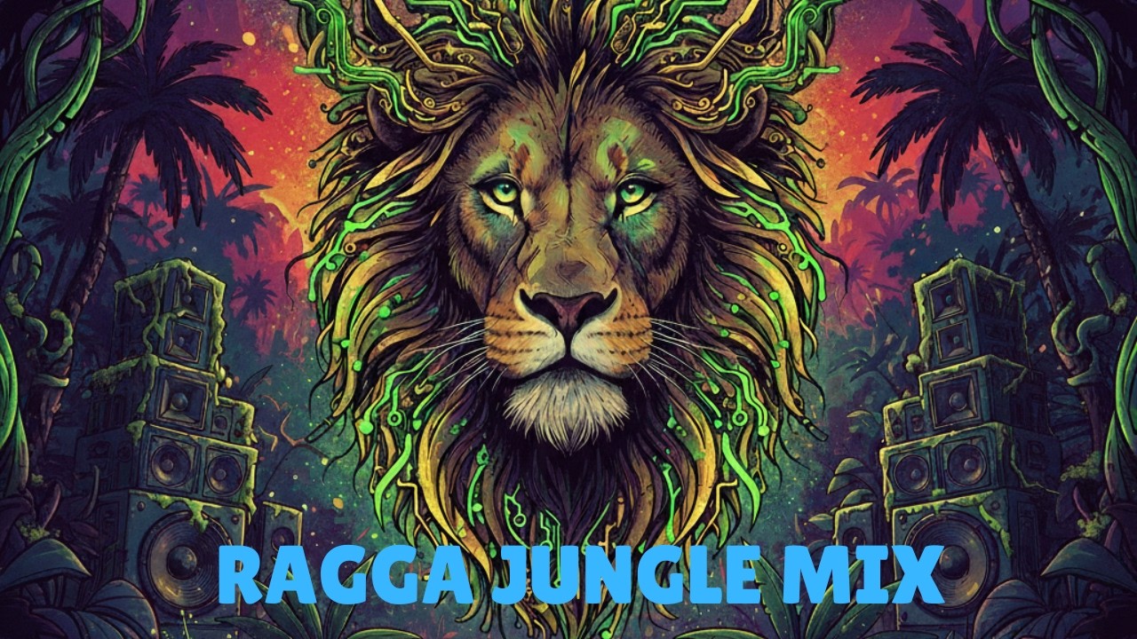 ⚡Ragga Jungle Mix- Heavy ragga jungle/drum and bass mix loaded with amen breaks, and reggae.
