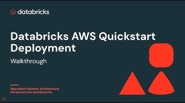 Databricks AWS Quickstart-implementatie