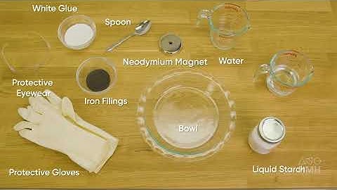 Magnetic Slime | 90-Second Science