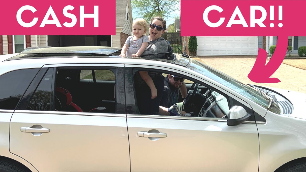 We Bought A Car in Cash How Much We Paid For Our SUV YouTube