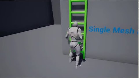 Ladder System Unreal Engine 4