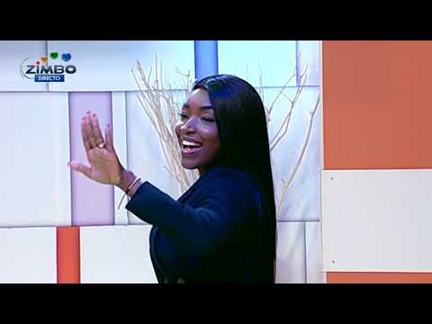 Pérola, esteve no programa "Tarde é nossa" da TV Zimbo