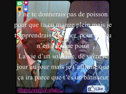 OLG~BOSS Dans " MON PERE M'A DIT " (Lyrics)
