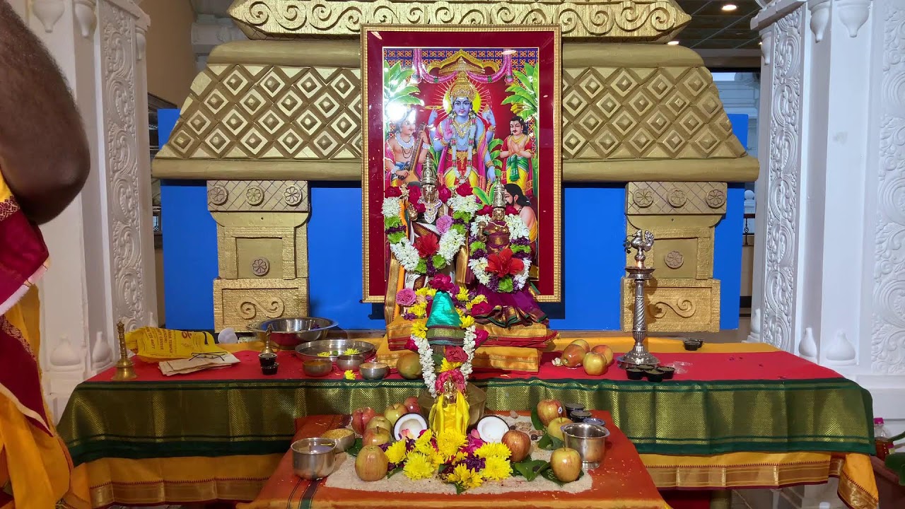 Poornima Sri Satyanarayana Swamy Puja on July 2, 2023. YouTube