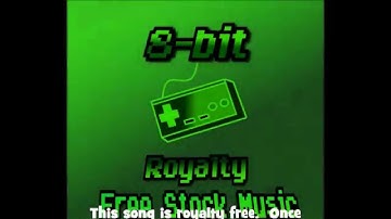 Need Music? Bonus Room (8-bit Chiptune, Royalty Free Stock, Commercial/Non-Commercial For Projects)