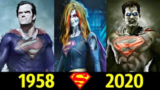 😱 Бизарро - Эволюция (1958 - 2020) ! Все Появления Двойника Супермена 💪!