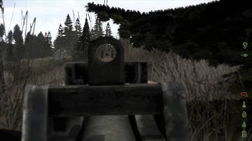 DayZ fallujah : 1st trackir 5 shootout