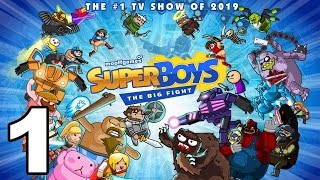 Super Boys: The Big Fight - Gameplay Walkthrough Part 1 - Tower 1 (iOS, Android) screenshot 1