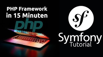 Symfony Tutorial deutsch - PHP Framework crash course [eng subtitles]