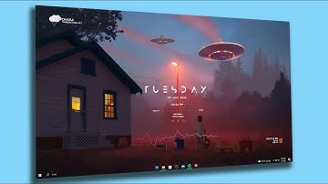 How To Make Your Desktop Look More Unique | Best Windows Theme 2022