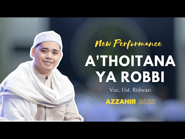 AZZAHIR TERBARU | A'THOITANA YA ROBBI (TAFAKUR), BIROSULILLAH ~ LIRIK class=