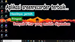 Aplikasi screenrecorder / rekam layar terbaik saat ini - ringan dan mudah digunakan screenshot 2