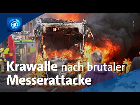 Belfast nach der brutalen Messerattacke: Was löst die Unruhen in Nordirland aus?
