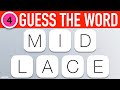 Scrambled word games vol 4  guess the word game 7 letter words