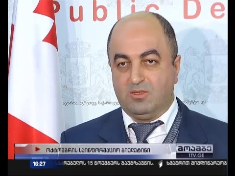 ომბუდსმენი მთავრობას რეკომენდაციებს აძლევს