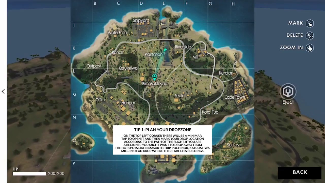 Карта бермуды free fire