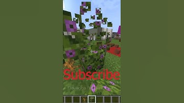 Minecraft azalea plant design #shorts