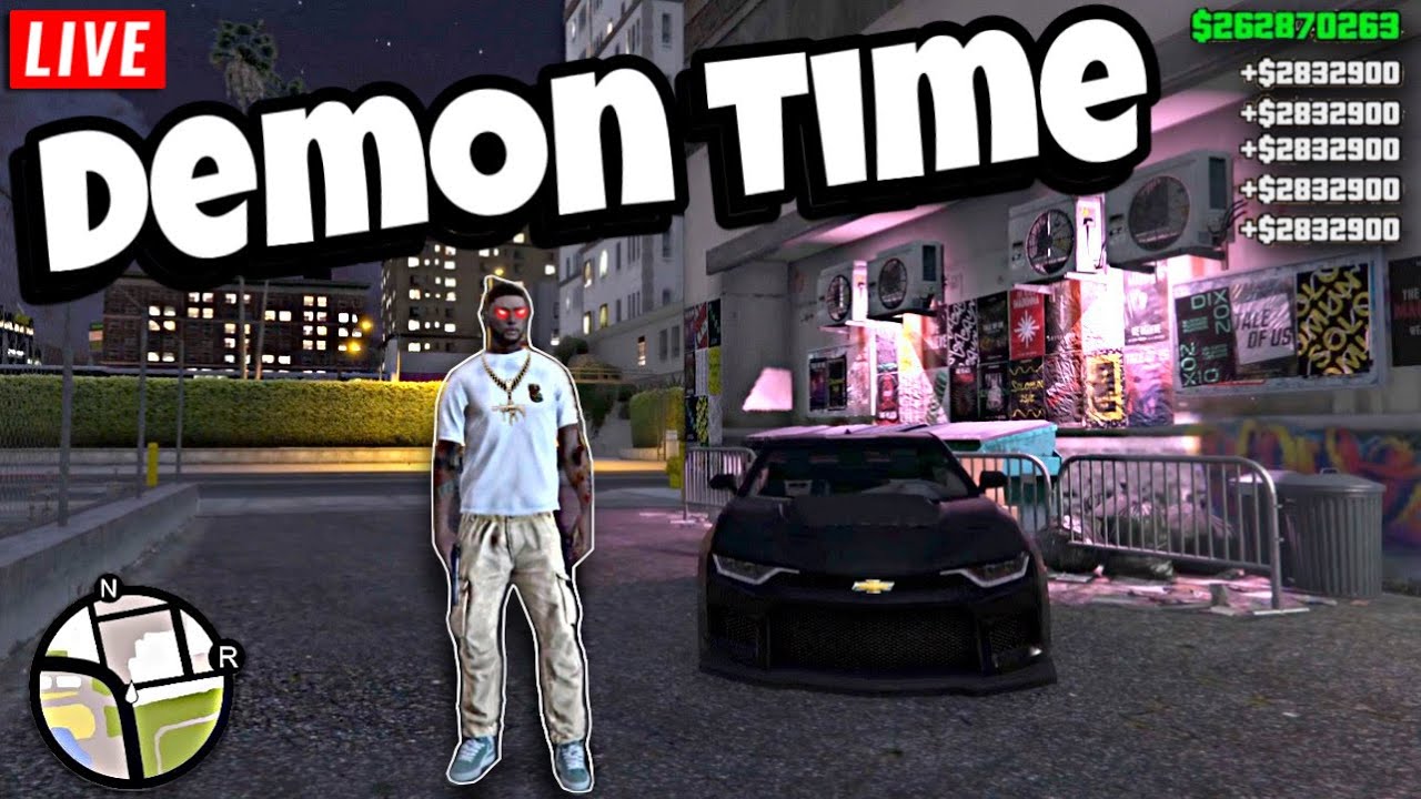 We OUTSIDE 17th Street Come Join in GTA RP! - YouTube