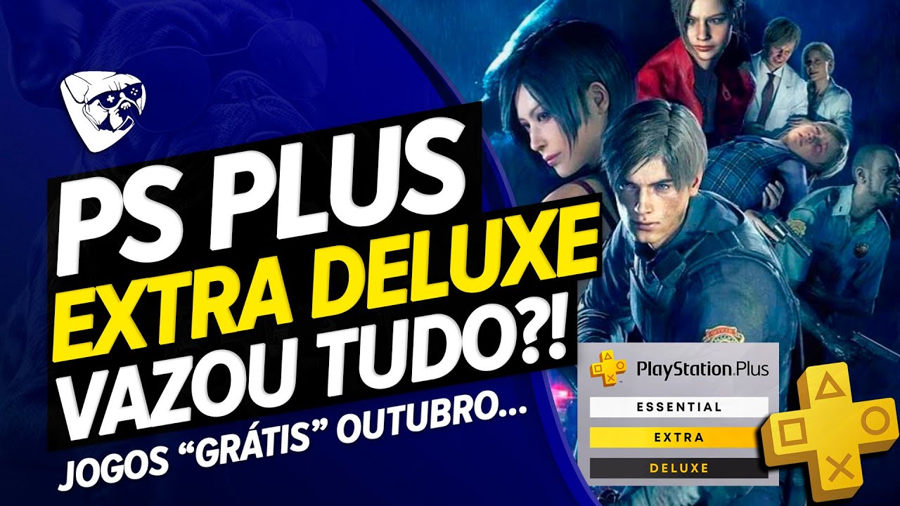 Jogos grátis no PS Plus para outubro