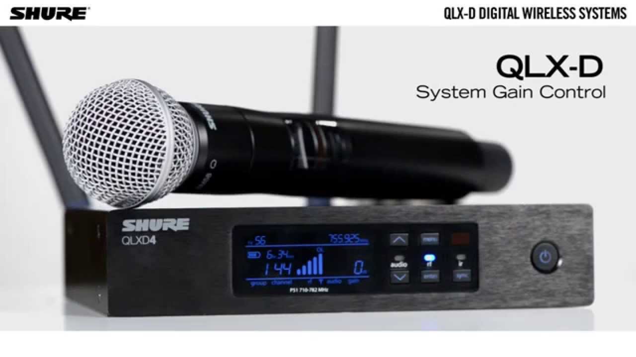 ジャンク】SHURE QLX-D Wireless BBETA58セット （Shure QLX-D Digital 