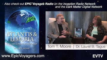 EVTV: At Home With  Tom T Moore PART 1 - #Atlantis and Lemuria
