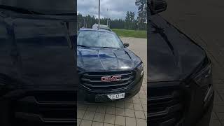 Пригнали GMC Terrain SLE 2021 для Дмитрия | InterCargo отзывы