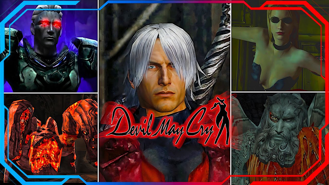 🩸 𝐃𝐞𝐯𝐢𝐥 𝐌𝐚𝐲 𝐂𝐫𝐲 𝟏 – 𝐀𝐥𝐥 𝐁𝐨𝐬𝐬𝐞𝐬 𝐔𝐧𝐥𝐞𝐚𝐬𝐡𝐞𝐝: 𝐋𝐞𝐠𝐞𝐧𝐝 𝐑𝐢𝐬𝐞𝐬 𝐅𝐫𝐨𝐦 𝐇𝐞𝐥𝐥 🔥🗡️ [𝟒𝐊]