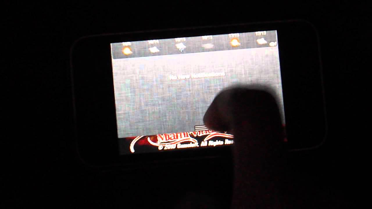 iOS 5 GM on iPhone 3GS