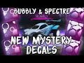 NEW Black Market: MYSTERY DECALS 😱 ( Bubbly & Spectre ) NITRO CRATE OPENING