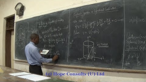 Electromagnetism - Electrostatics - Laplace