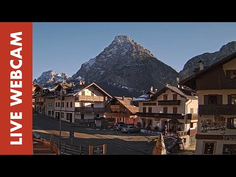 Webcam Live Sappada (UD) - Centro paese e Monte Siera