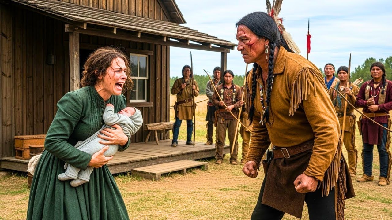 "Take Me as Your Slave, But Let the Baby Live" — Said the White Nurse. What the Apache Chief Did...