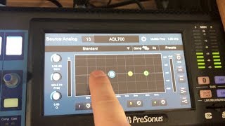 Details How to Use the Touchscreen on the Presonus StudioLive Series III News